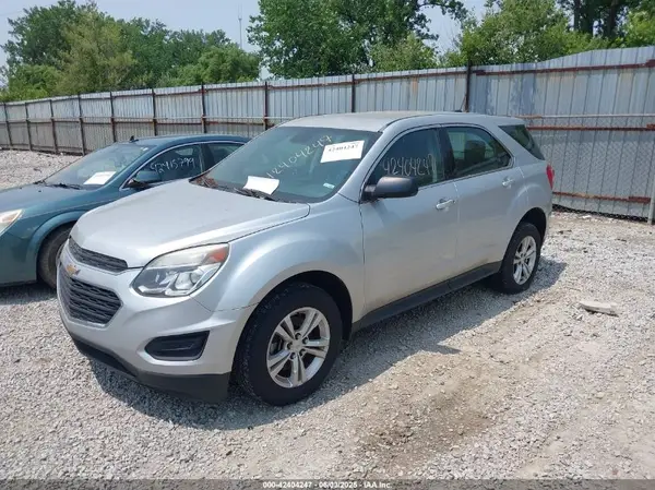 2GNALBEK2G1138615 2016 CHEVROLET EQUINOX - Image 2