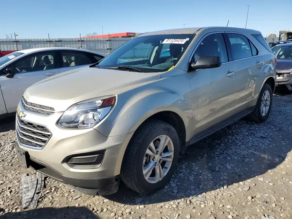 2GNALBEK2G1141336 2016 CHEVROLET EQUINOX - Image 1