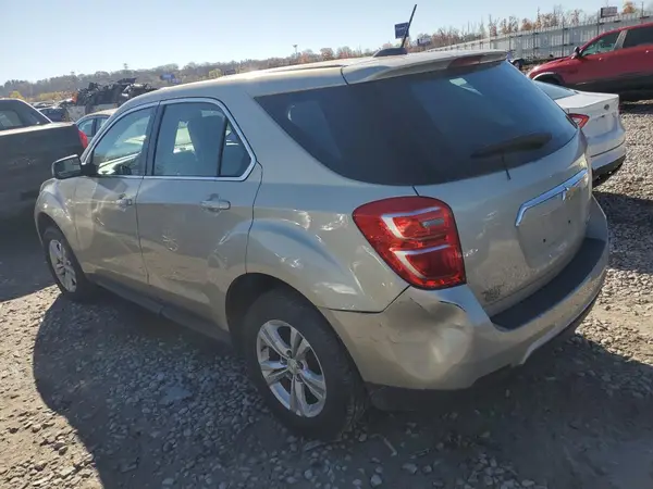 2GNALBEK2G1141336 2016 CHEVROLET EQUINOX - Image 2