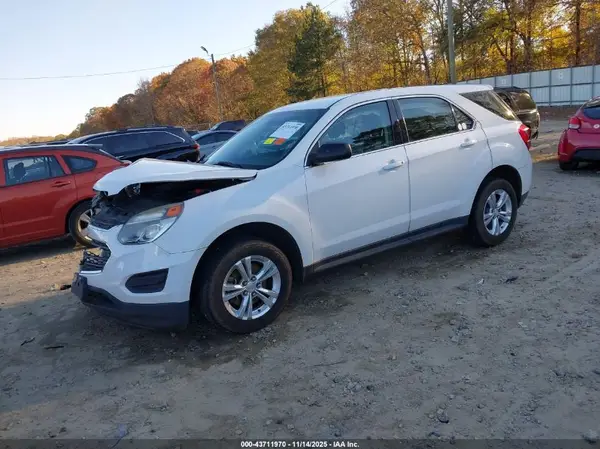 2GNALBEK2G1149775 2016 CHEVROLET EQUINOX - Image 2