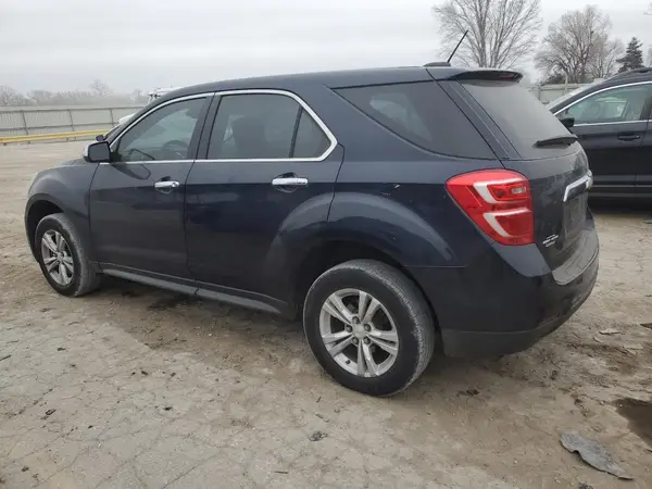 2GNALBEK2G1156306 2016 CHEVROLET EQUINOX - Image 2