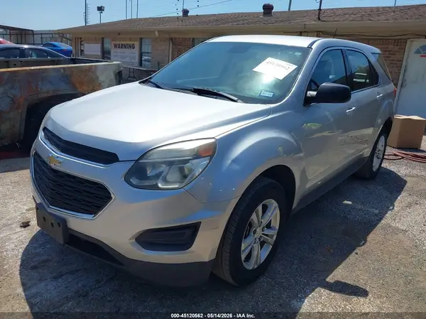 2GNALBEK2G1158606 2016 CHEVROLET EQUINOX - Image 2