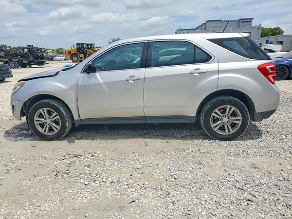 2GNALBEK2G1162607 2016 CHEVROLET EQUINOX - Image 2