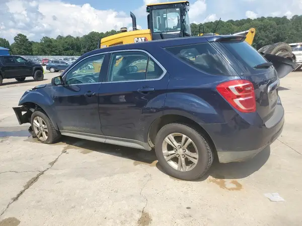 2GNALBEK2G1165118 2016 CHEVROLET EQUINOX - Image 2
