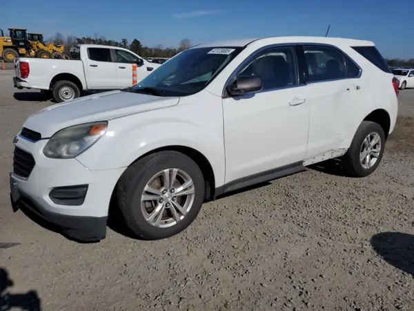 2GNALBEK2G1166009 2016 CHEVROLET EQUINOX - Image 1