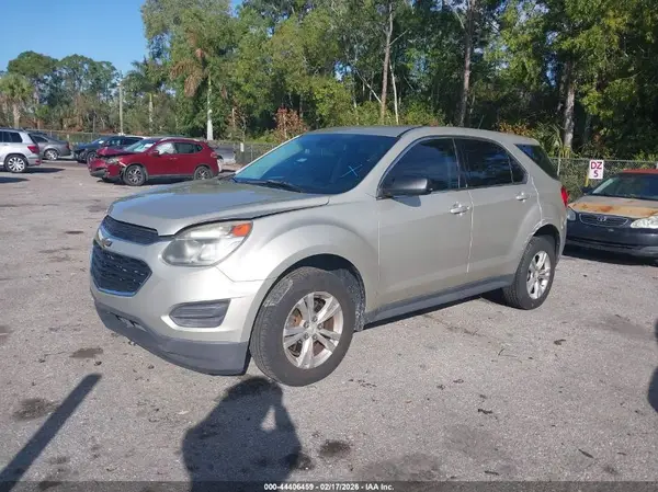 2GNALBEK2G1173333 2016 CHEVROLET EQUINOX - Image 2