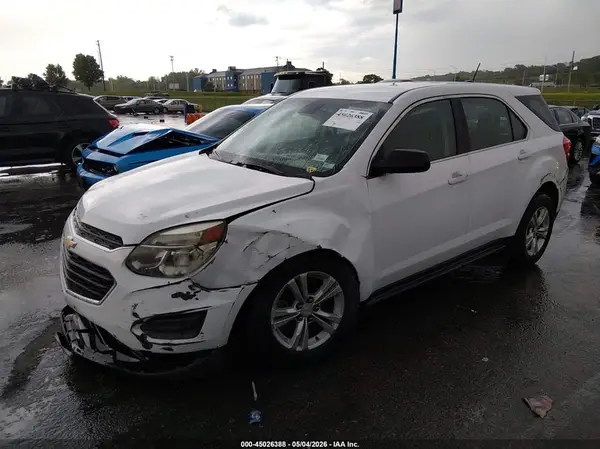 2GNALBEK2G1174238 2016 CHEVROLET EQUINOX - Image 2