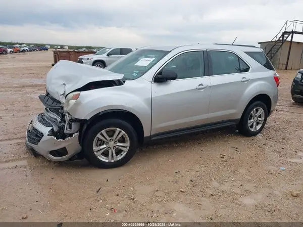 2GNALBEK2G1177687 2016 CHEVROLET EQUINOX - Image 2