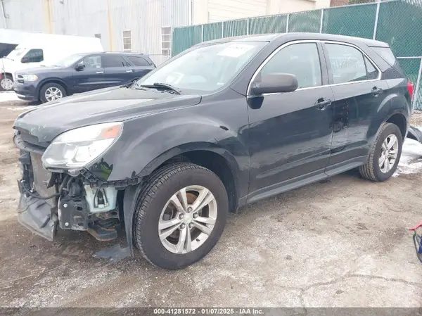 2GNALBEK2G1185112 2016 CHEVROLET EQUINOX - Image 2