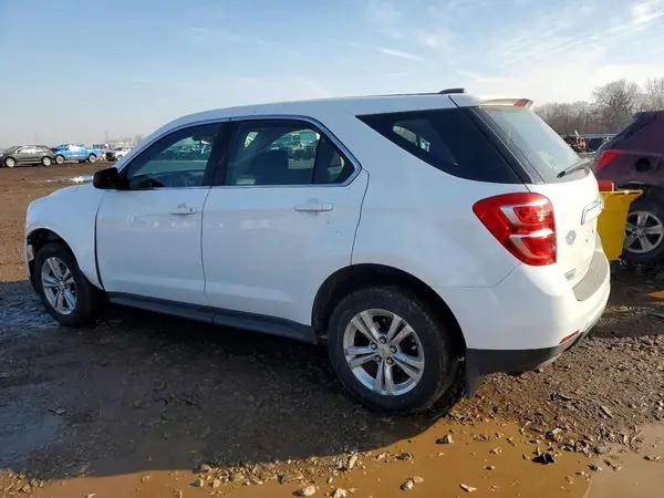 2GNALBEK2G1187197 2016 CHEVROLET EQUINOX - Image 2