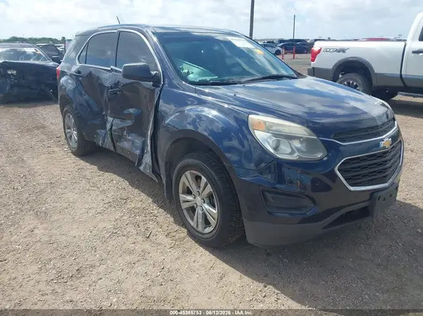 2GNALBEK2G6126807 2016 CHEVROLET EQUINOX - Image 1