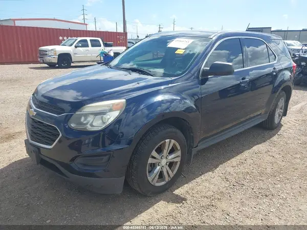 2GNALBEK2G6126807 2016 CHEVROLET EQUINOX - Image 2