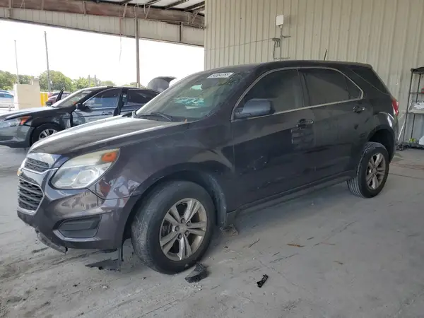 2GNALBEK2G6262757 2016 CHEVROLET EQUINOX - Image 1