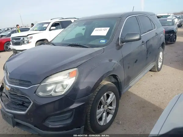 2GNALBEK2G6298786 2016 CHEVROLET EQUINOX - Image 2