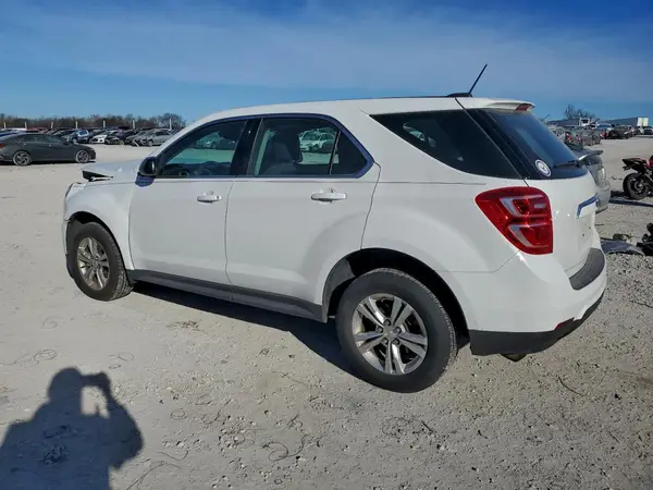 2GNALBEK2G6316493 2016 CHEVROLET EQUINOX - Image 2