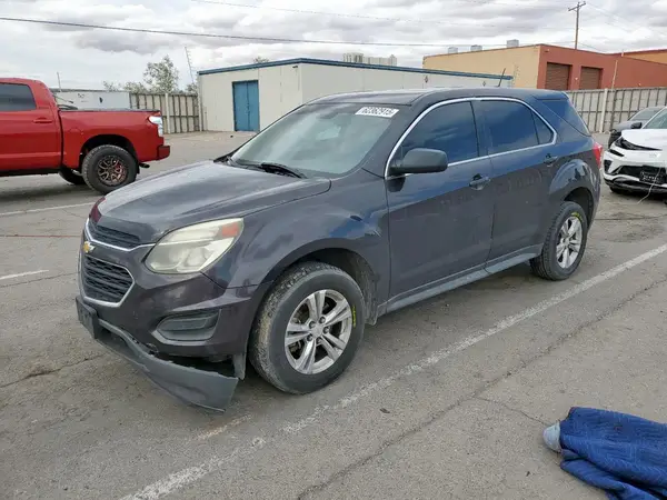 2GNALBEK2G6320141 2016 CHEVROLET EQUINOX - Image 1