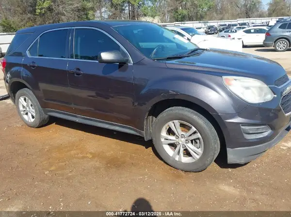 2GNALBEK2G6331317 2016 CHEVROLET EQUINOX - Image 1