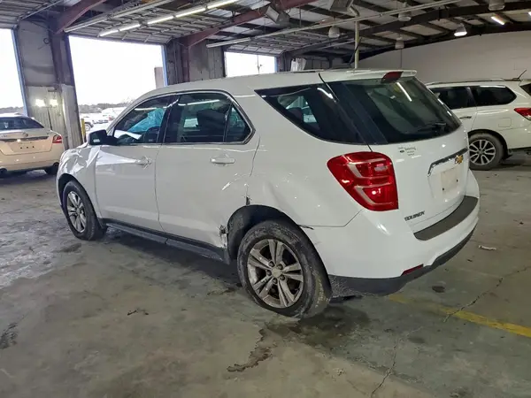 2GNALBEK2H1502484 2017 CHEVROLET EQUINOX - Image 2