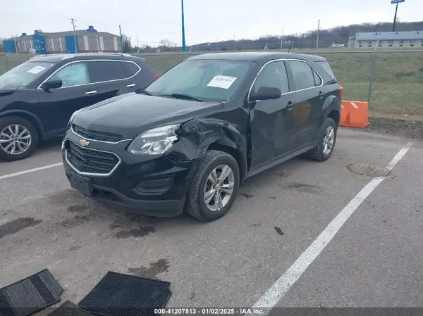 2GNALBEK2H1506406 2017 CHEVROLET EQUINOX - Image 2