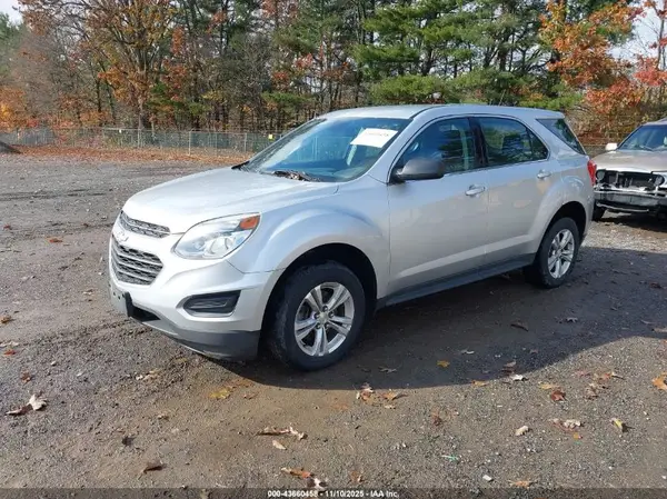 2GNALBEK2H1509726 2017 CHEVROLET EQUINOX - Image 2