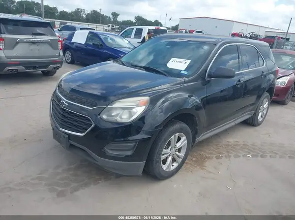 2GNALBEK2H1518636 2017 CHEVROLET EQUINOX - Image 2