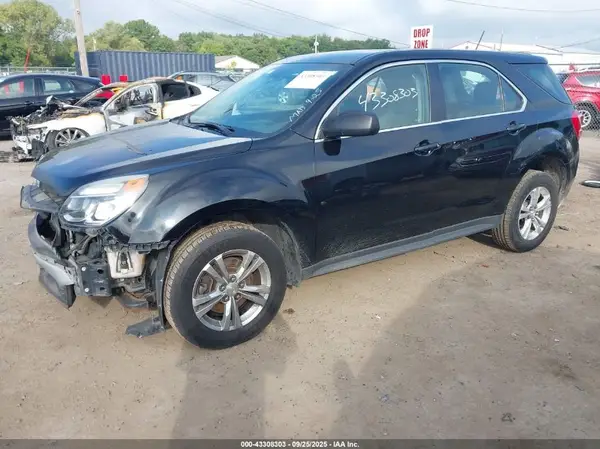 2GNALBEK2H1520127 2017 CHEVROLET EQUINOX - Image 2