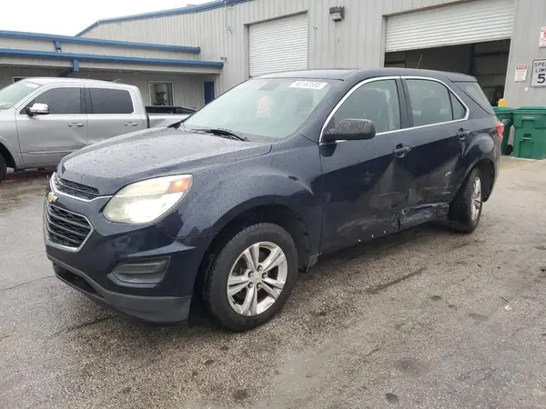 2GNALBEK2H1521729 2017 CHEVROLET EQUINOX - Image 1