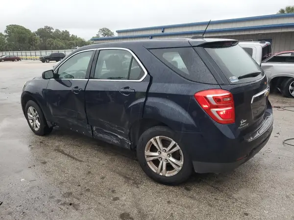 2GNALBEK2H1521729 2017 CHEVROLET EQUINOX - Image 2