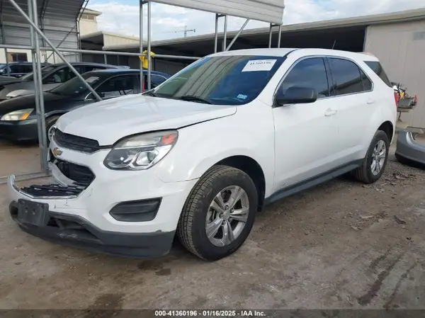 2GNALBEK2H1522508 2017 CHEVROLET EQUINOX - Image 2