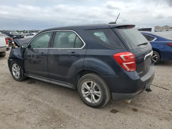 2GNALBEK2H1524453 2017 CHEVROLET EQUINOX - Image 2