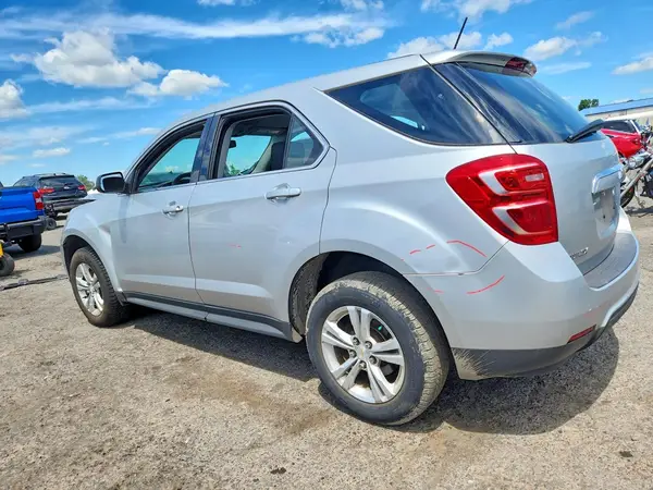 2GNALBEK2H1525814 2017 CHEVROLET EQUINOX - Image 2