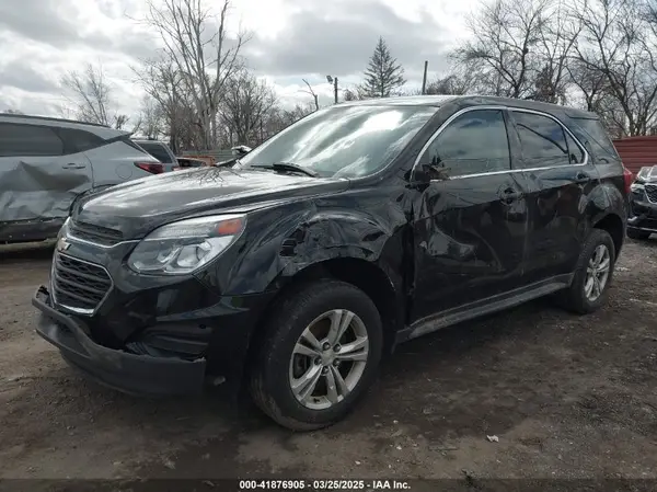2GNALBEK2H1525991 2017 CHEVROLET EQUINOX - Image 2