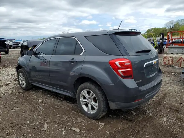 2GNALBEK2H1531581 2017 CHEVROLET EQUINOX - Image 2