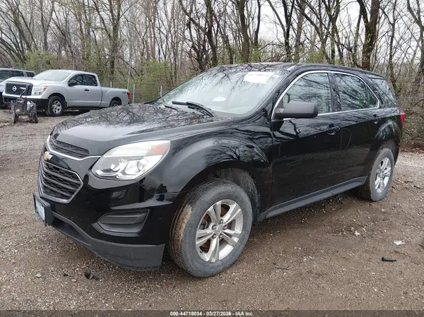2GNALBEK2H1531922 2017 CHEVROLET EQUINOX - Image 2