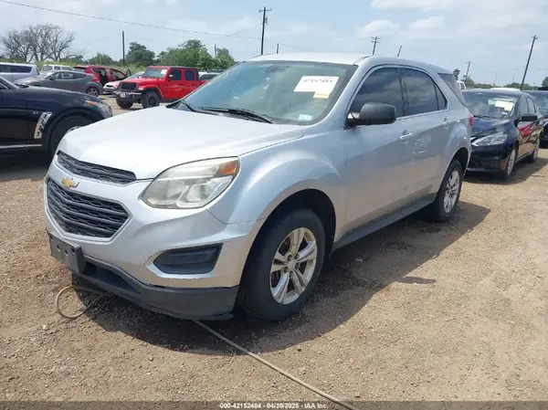 2GNALBEK2H1532570 2017 CHEVROLET EQUINOX - Image 2