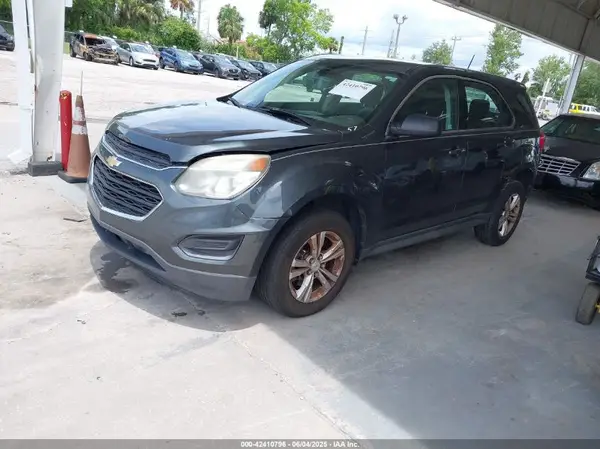 2GNALBEK2H1533220 2017 CHEVROLET EQUINOX - Image 2