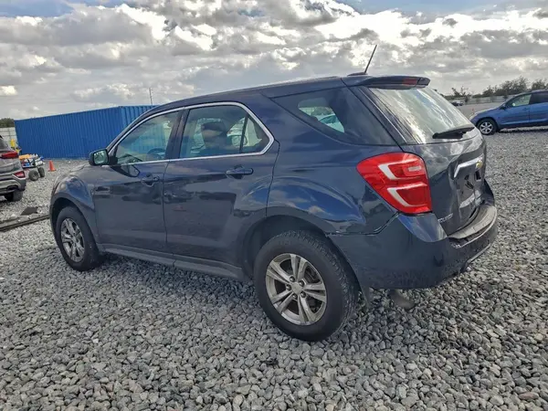2GNALBEK2H1533895 2017 CHEVROLET EQUINOX - Image 2