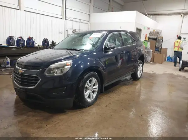 2GNALBEK2H1537137 2017 CHEVROLET EQUINOX - Image 2