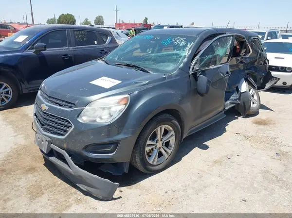 2GNALBEK2H1537493 2017 CHEVROLET EQUINOX - Image 2