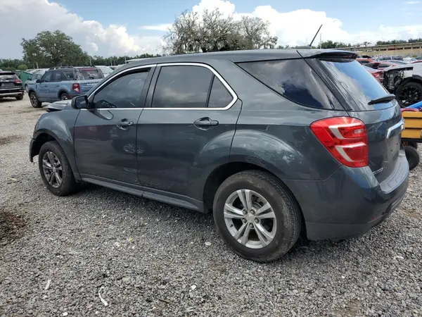 2GNALBEK2H1538417 2017 CHEVROLET EQUINOX - Image 2