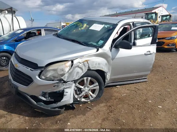 2GNALBEK2H1539891 2017 CHEVROLET EQUINOX - Image 2