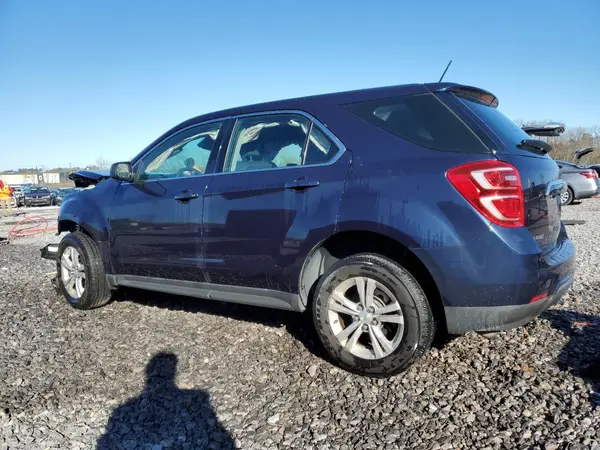 2GNALBEK2H1542614 2017 CHEVROLET EQUINOX - Image 2