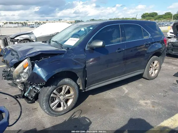 2GNALBEK2H1543505 2017 CHEVROLET EQUINOX - Image 2
