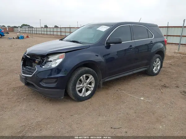 2GNALBEK2H1544508 2017 CHEVROLET EQUINOX - Image 2