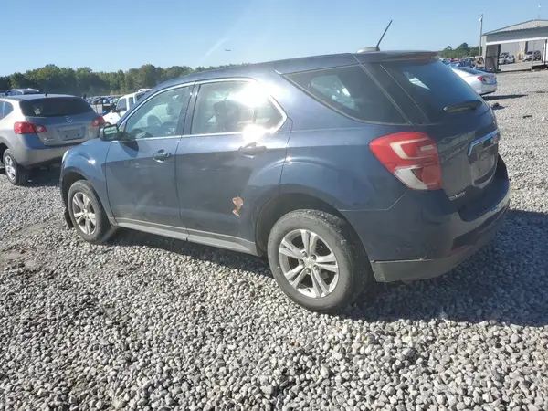 2GNALBEK2H1545996 2017 CHEVROLET EQUINOX - Image 2