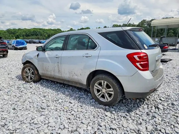 2GNALBEK2H1550308 2017 CHEVROLET EQUINOX - Image 2