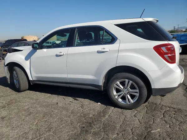 2GNALBEK2H1553466 2017 CHEVROLET EQUINOX - Image 2