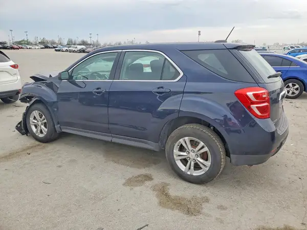2GNALBEK2H1555945 2017 CHEVROLET EQUINOX - Image 2