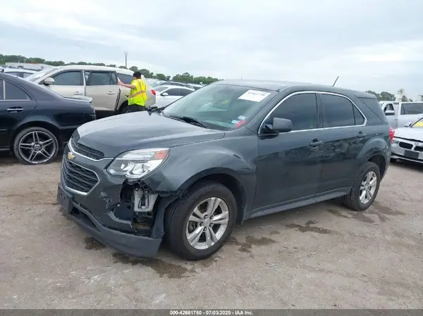 2GNALBEK2H1557453 2017 CHEVROLET EQUINOX - Image 2