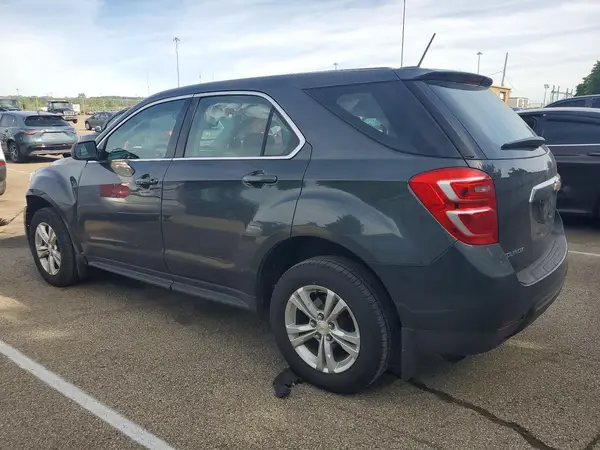 2GNALBEK2H1558991 2017 CHEVROLET EQUINOX - Image 2